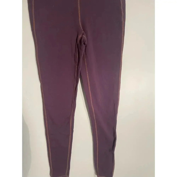 Athleta Deep Purple Cropped Leggings - Picture 2 of 10